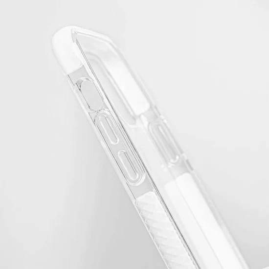 Bodyguardz Stack Case For iPhone 12 Pro MAX - Clear White